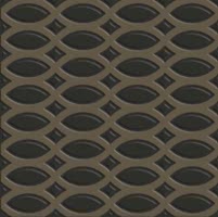 Tagina Deco Dantan Tressage Saible-Noir 20×20 см Напольная плитка