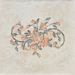 Del Conca Ambre Di Soanne Rosai A (mix) Decor Rosa 20x20 см Декор 