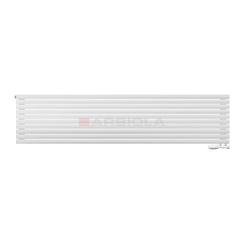 Arbiola Gorizont Iris V 2000-42-10 секции белый горизонтальный радиатор c нижним подключением