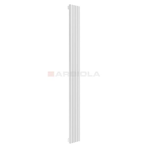Arbiola Ritmo H 2500-40-11 секции белый вертикальный радиатор c боковым подключением
