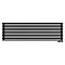 Arbiola Ritmo Gorizont V 2200-40-11 секций чёрный горизонтальный радиатор c нижним подключением