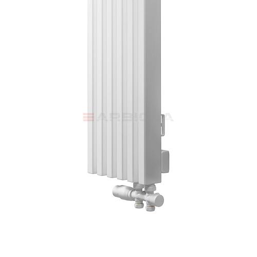 Arbiola Compact V 600-63-37 секции белый вертикальный радиатор c нижним подключением