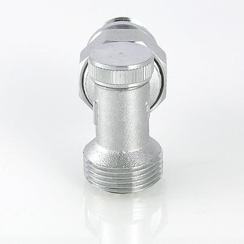 Valtec 1/2 x 3/4" (евроконус) Клапан настроечный угловой