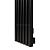 Arbiola Ritmo H 700-40-24 секции черный вертикальный радиатор c боковым подключением