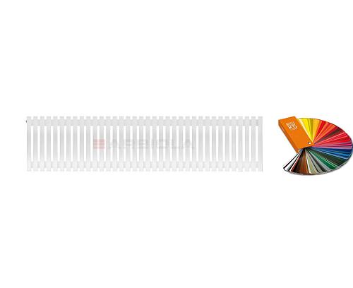 Arbiola Ritmo H 500-40-36 секции цветной вертикальный радиатор c боковым подключением