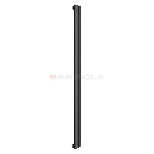 Arbiola Liner H 2500-36-08 секции черный вертикальный радиатор c боковым подключением