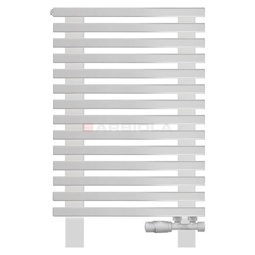 Arbiola Gorizont Compact VZ 600-63-14 секции белый горизонтальный радиатор c нижним подключением с ножками