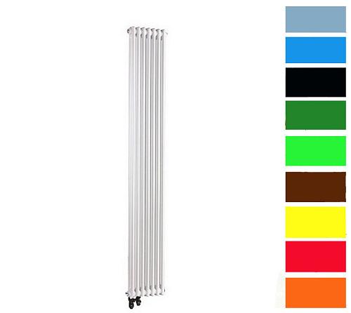 Zehnder  Completto 2180/10 секций V001 1/2" RAL 9016 нижнее подключение