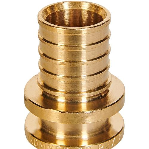 ROMMER Муфта соединительная равнопроходная 20х2.0 для труб из сшитого полиэтилена осевая