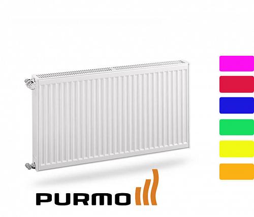 Purmo Compact С11 500x800 стальной панельный радиатор с боковым подключением