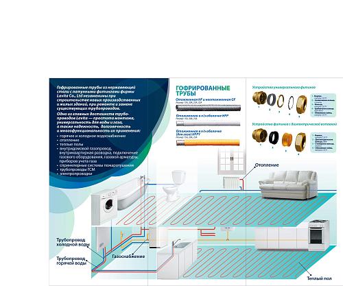 Lavita HF 32A отожженная гофрированная труба из нержавеющей стали