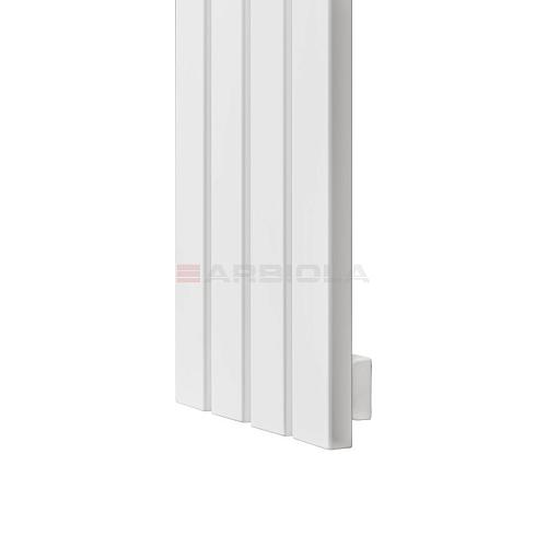 Arbiola Liner H 1200-36-16 секции белый вертикальный радиатор c боковым подключением