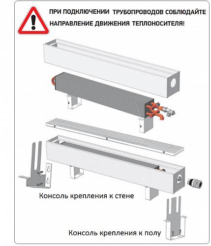 Techno Vita KPZ 235-180-1500 конвектор напольный