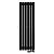 Arbiola Liner V 1250-36-06 секции черный вертикальный радиатор c нижним подключением