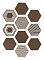 ITT Ceramic Pier17 Copper 23,2X26,7 см Напольная плитка