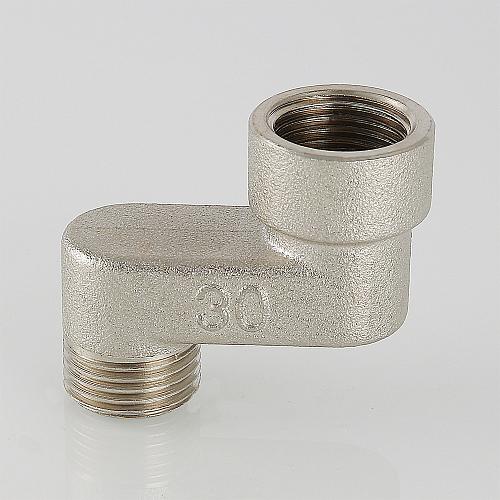 Valtec 1/2" x 30 мм Эксцентрик с внутренней и наружной резьбой