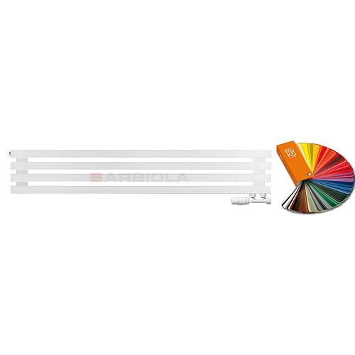 Arbiola Ritmo Gorizont V 1250-40-04 секции цветной горизонтальный радиатор c нижним подключением
