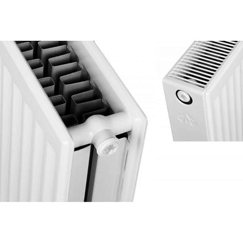 Purmo Compact С22 900x700 стальной панельный радиатор с боковым подключением