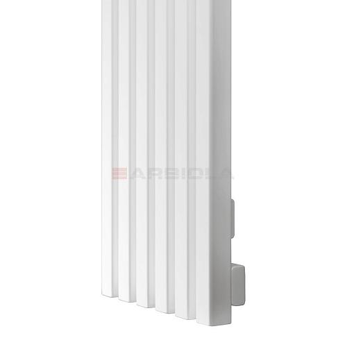 Arbiola Ritmo H 600-40-24 секции белый вертикальный радиатор c боковым подключением