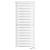 Arbiola Gorizont Ritmo V 700-40-29 секции белый горизонтальный радиатор c нижним подключением
