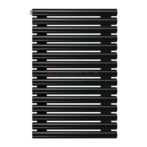 Arbiola Gorizont Iris H 600-42-15 секции черный горизонтальный радиатор c боковым подключением