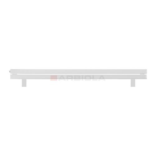 Arbiola Gorizont Liner HZ 1800-36-02 секции белый горизонтальный радиатор c боковым подключением с ножками