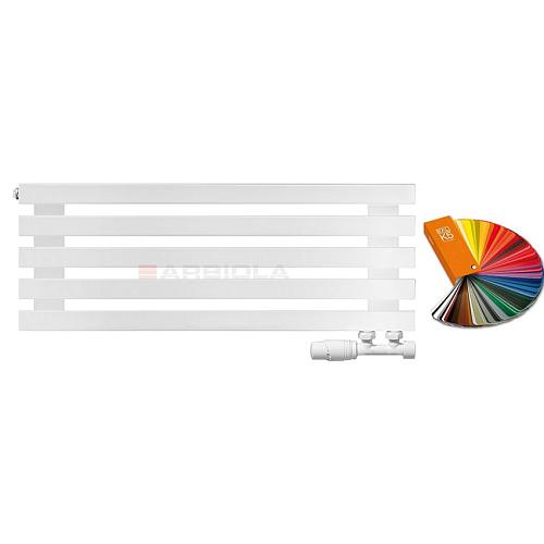 Arbiola Ritmo Gorizont V 750-40-05 секций цветной горизонтальный радиатор c нижним подключением