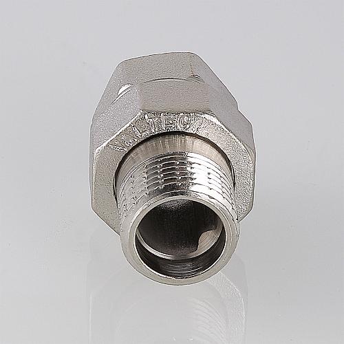 Valtec 1 1/2" Сгон разъемный ррямой американка