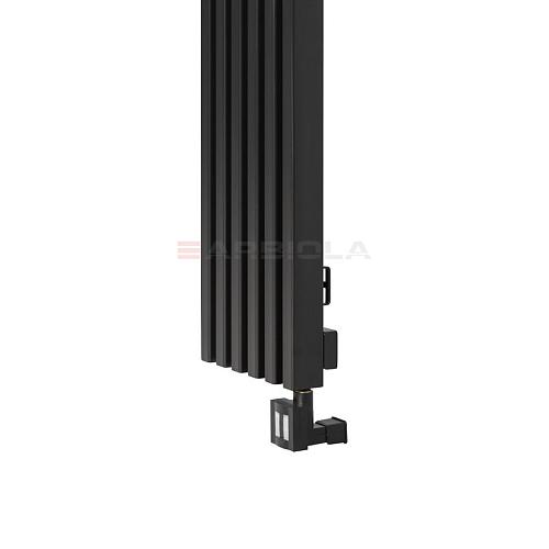Arbiola Compact EV 1250-63-06 секции черный электрический полотенцесушитель