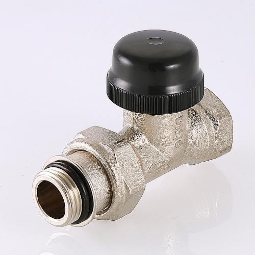 Valtec 1/2" Клапан радиаторный прямой с преднастройкой