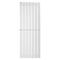 Arbiola Liner H 1250-36-07 секции белый вертикальный радиатор c боковым подключением