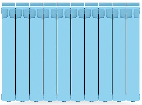 Rifar Monolit 500 10 секции Сапфир биметаллический секционный радиатор