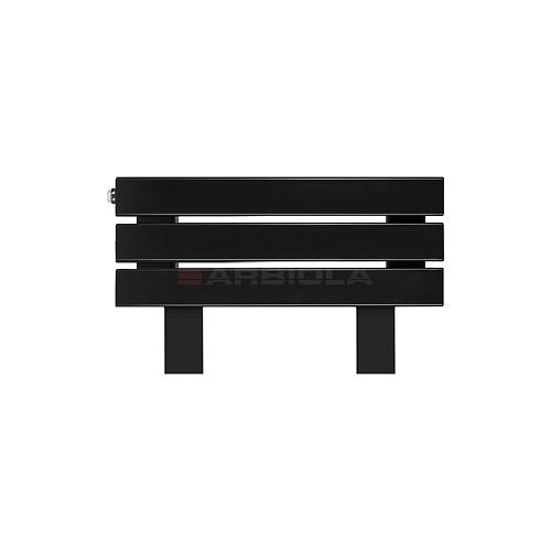 Arbiola Gorizont Liner HZ 600-36-03 секции черный горизонтальный радиатор c боковым подключением с ножками