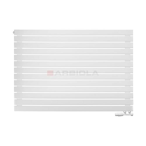 Arbiola Gorizont Liner V 1200-36-13 секции белый горизонтальный радиатор c нижним подключением