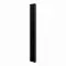 Royal Thermo Shift R22 VC2180 - 06 секций RAL9005m Дизайн-радиатор (черный) с нижним подключением