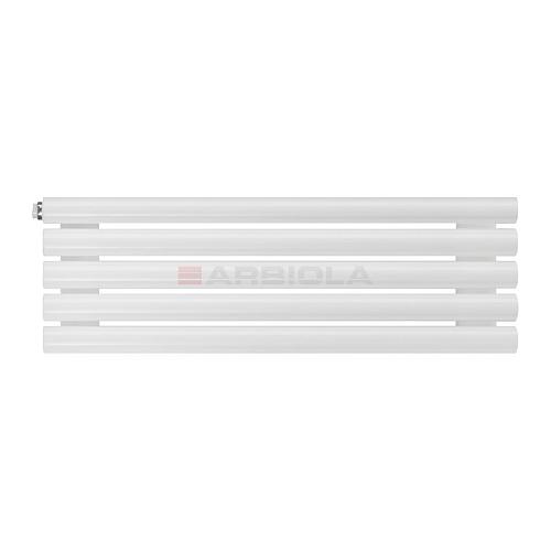 Arbiola Gorizont Iris H 750-42-05 секции белый горизонтальный радиатор c боковым подключением