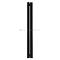 Arbiola Liner H 1250-36-02 секции черный вертикальный радиатор c боковым подключением