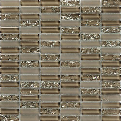 Primacolore, Crystal, Мозаика GC122SLA Primacolore 15x48/300х300 (10pcs.) - 0.9