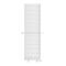 Arbiola Gorizont Liner VZ 700-36-38 секции белый горизонтальный радиатор c нижним подключением с ножками