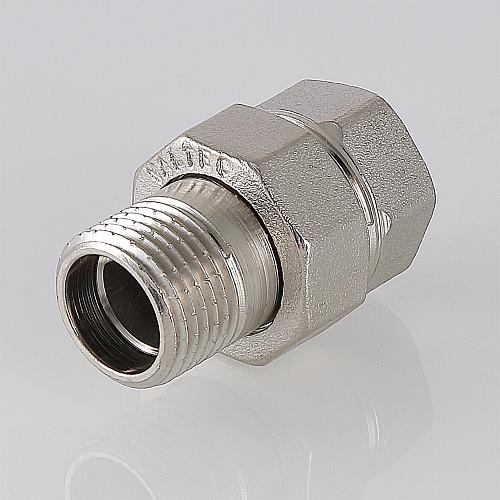 Valtec 1/2" Сгон разъемный ррямой американка