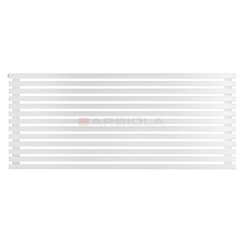Arbiola Gorizont Ritmo H 1800-40-13 секций белый горизонтальный  радиатор c боковым подключением