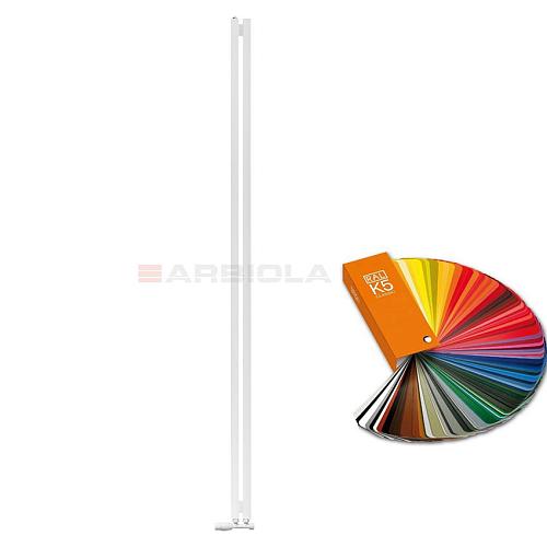Arbiola Ritmo V 2500-40-02 секции цветной вертикальный радиатор c нижним подключением