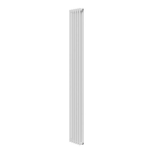 Royal Thermo Shift R22 C2180 - 06 секций RAL9016 Дизайн-радиатор  (белый) с боковым подключением