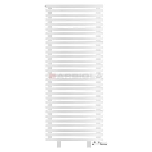 Arbiola Gorizont Ritmo VZ 750-40-30 секций белый горизонтальный  радиатор c нижним подключением (на ножках)