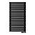 Arbiola Gorizont Iris V 700-42-26 секции черный горизонтальный радиатор c нижним подключением