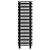 Arbiola Gorizont Compact HZ 600-63-31 секции черный горизонтальный радиатор c боковым подключением с ножками