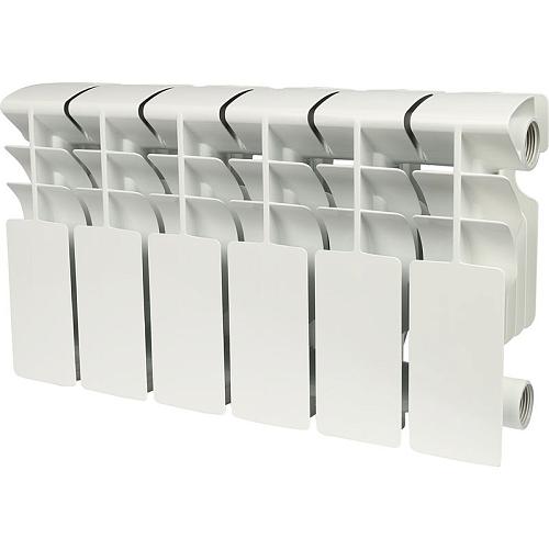 Rommer Plus 200 - 22 секции секционный Алюминиевый радиатор