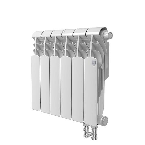 Royal Thermo Vittoria 350 VDR / 12 секции Биметаллический радиатор с нижним правым подключением