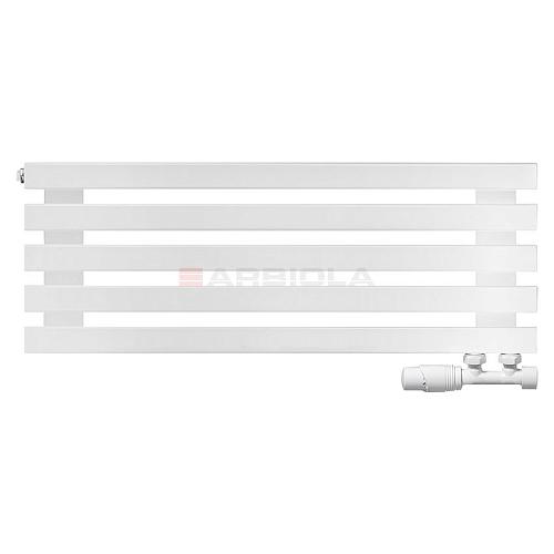 Arbiola Ritmo Gorizont V 750-40-05 секций белый горизонтальный радиатор c нижним подключением