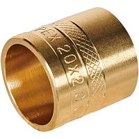 ROMMER Монтажная гильза 20х2.0 для труб из сшитого полиэтилена осевая